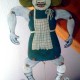 baba v síti odpočinek 24x16cm originál