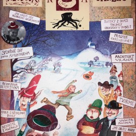 Klobouk na Pařezu č.3 časopis