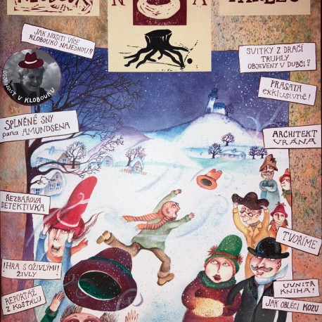 Klobouk na Pařezu č.3 časopis