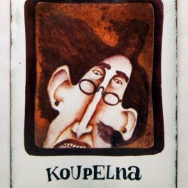 SMALTOVANÁ CEDULKA