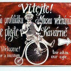 galerie Královny Elišky 50x40cm